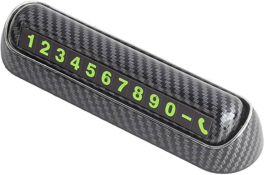 Carbon Parking Number