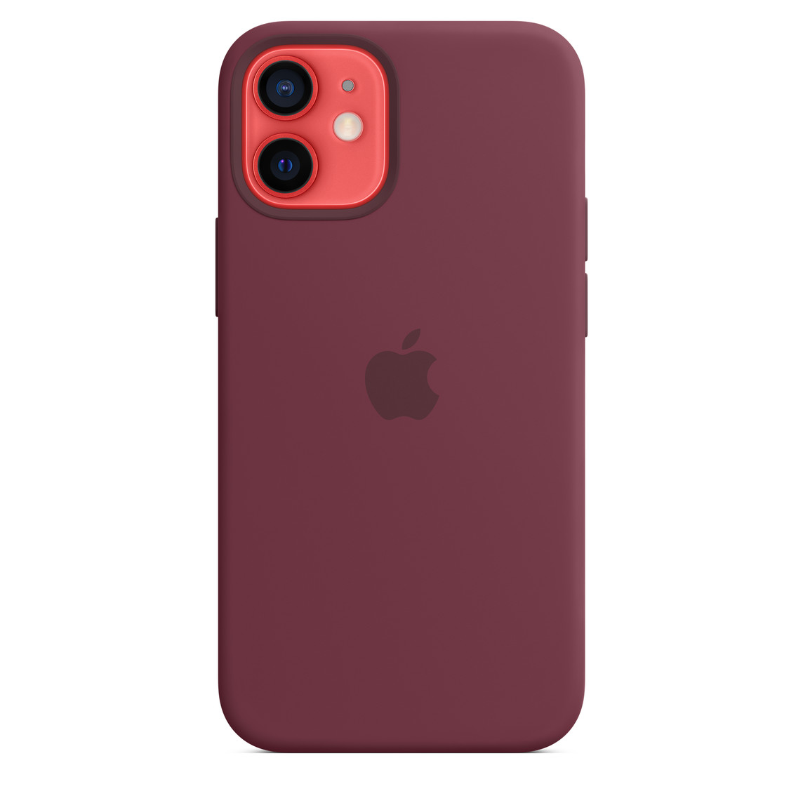 Silicone Case MagSafe (Plum)