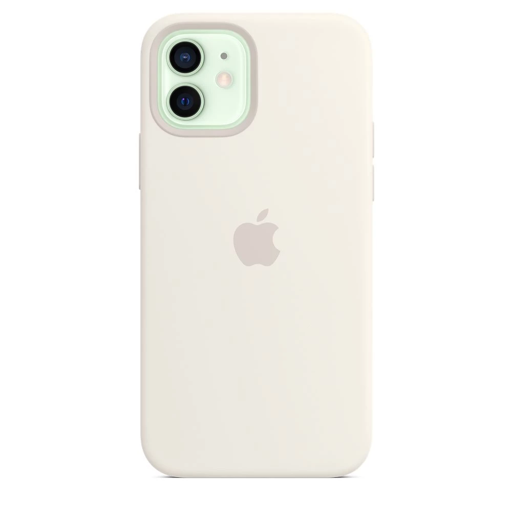 Silicone Case MagSafe (White)