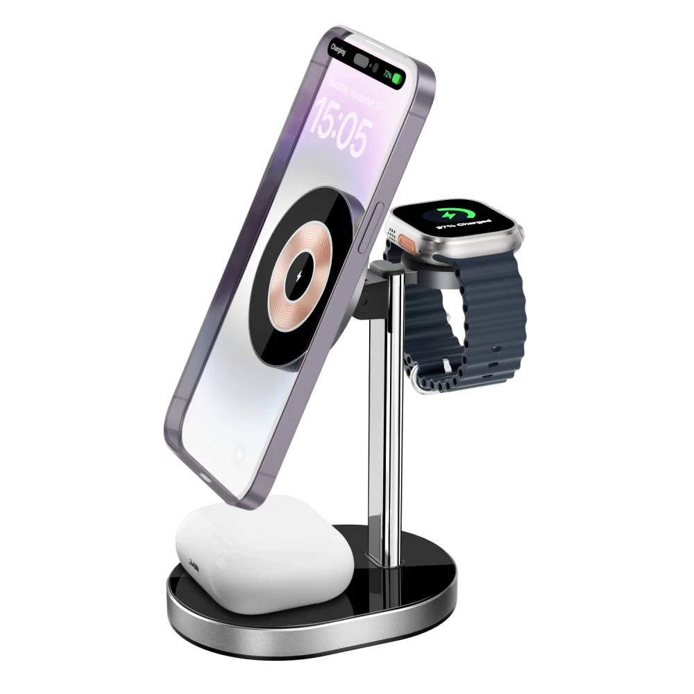 WIWU Light Shadow 3in1 Wireless Charger