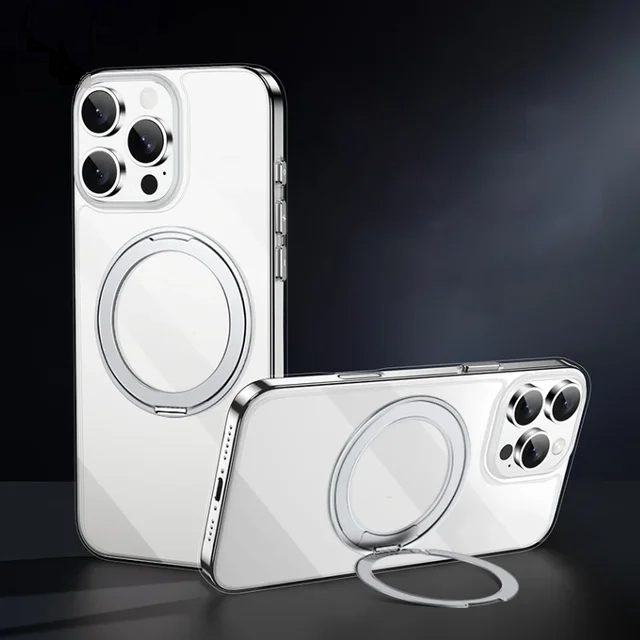 Rock Crystal Rotating Series