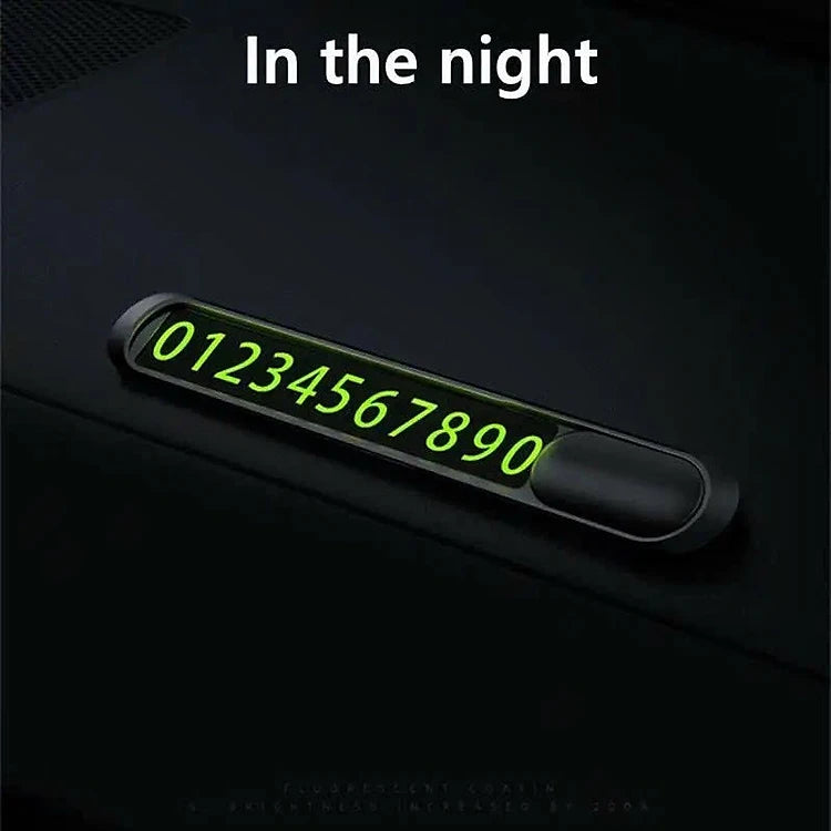 WIIWU Parking Number CH021 (Grey)