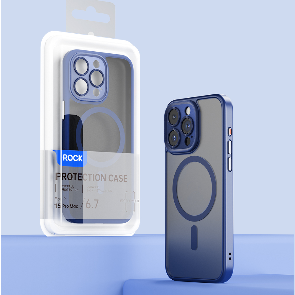 ROCK Guard Touch series Camera Lens (Blue)
