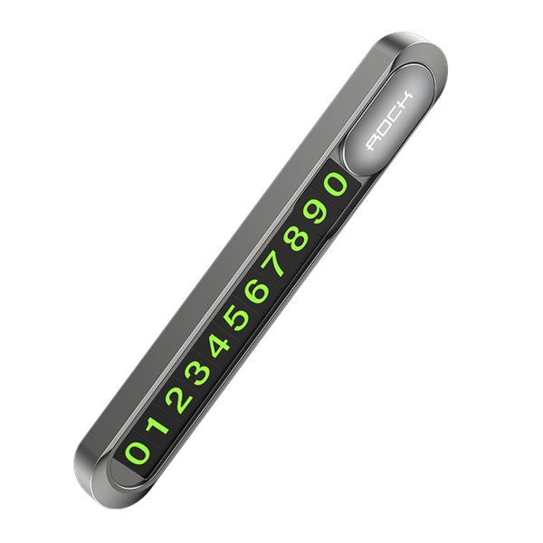 ROCK Parking Number (Grey)