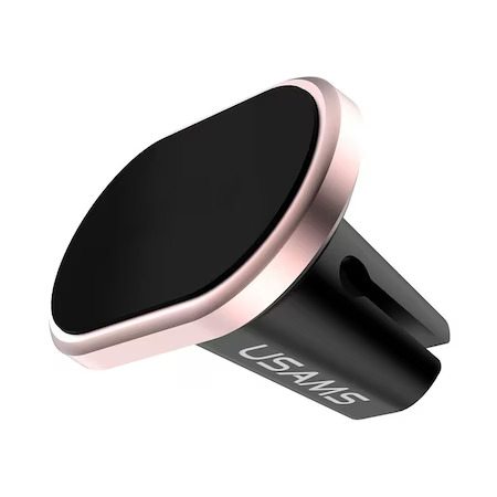Suport auto magnetic Usams (rose)