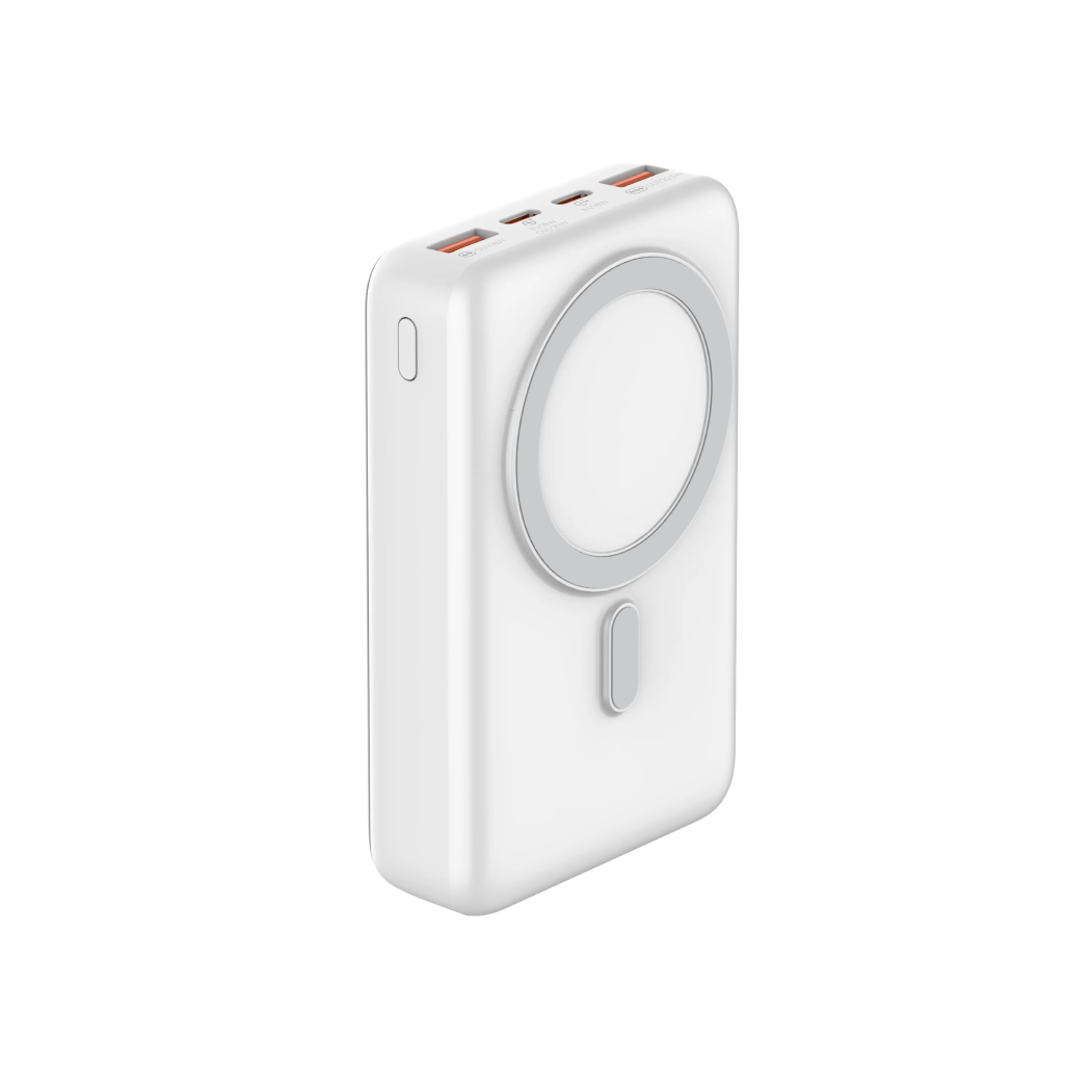 LDNIO PQ18 High-speed Charging 20000mAh Portable Power Banks, Ultra-thin Magnetic Wireless Chargers Polymer Battery Mobile Charger