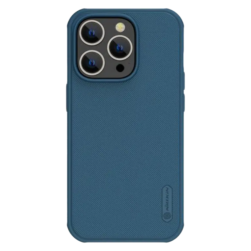 Nilkin Super Frosted 14 Pro Max Blue