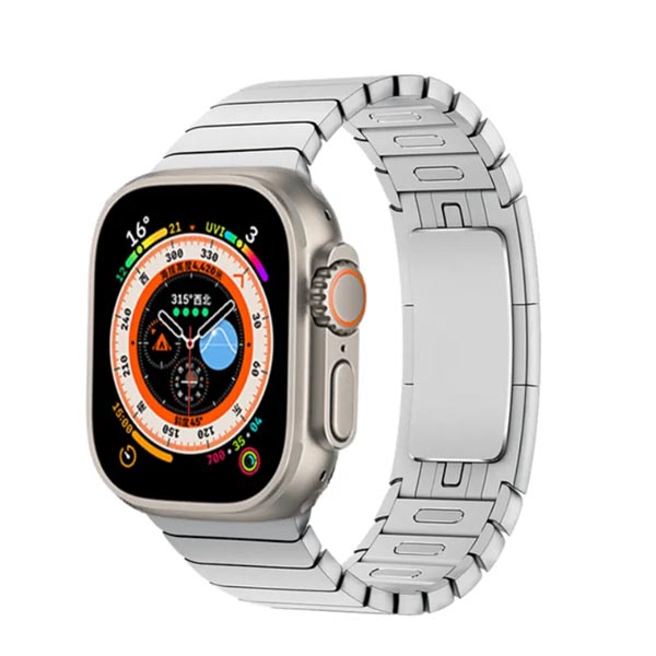Coteci watchband 42/44/45/49 Silver