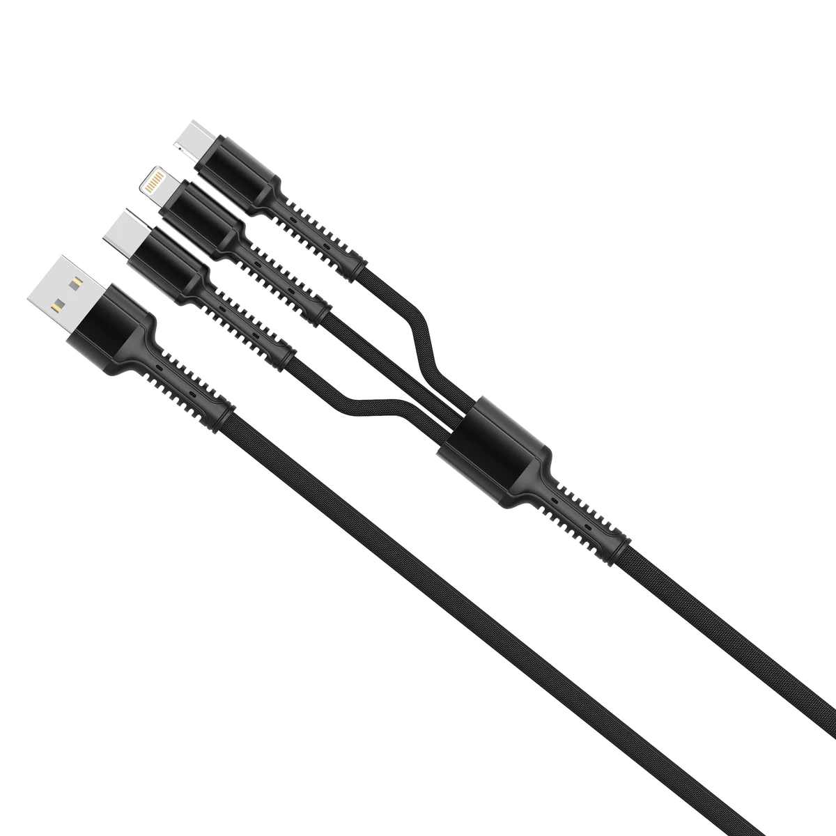 LDNIO LC93 3 IN 1 CABLE 1.2M (grey)