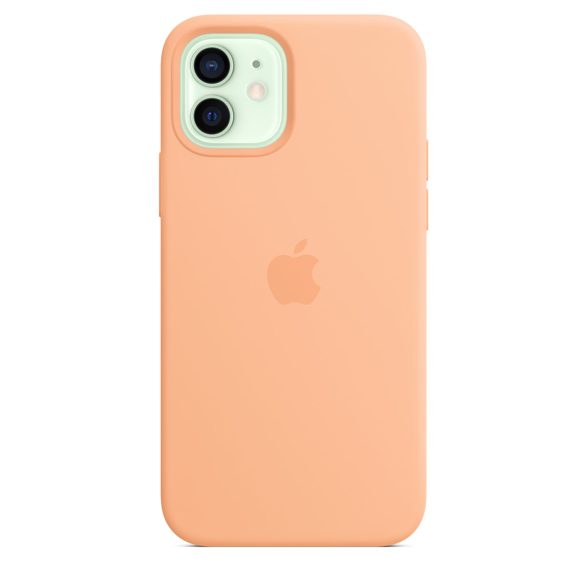 Silicone Case MagSafe (Cantaloupe)