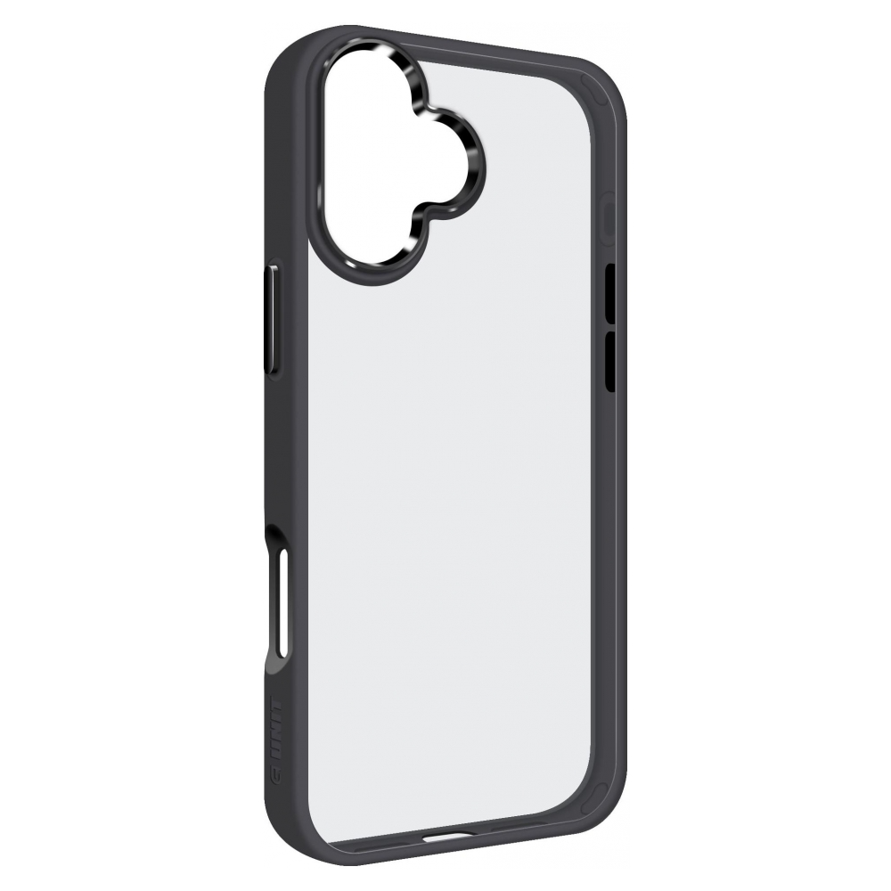 Rock Guard Transparent Case (Black)
