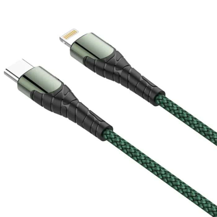 LDNIO LC112 USB-C to Lightning 1 meters Cable For iPhone
