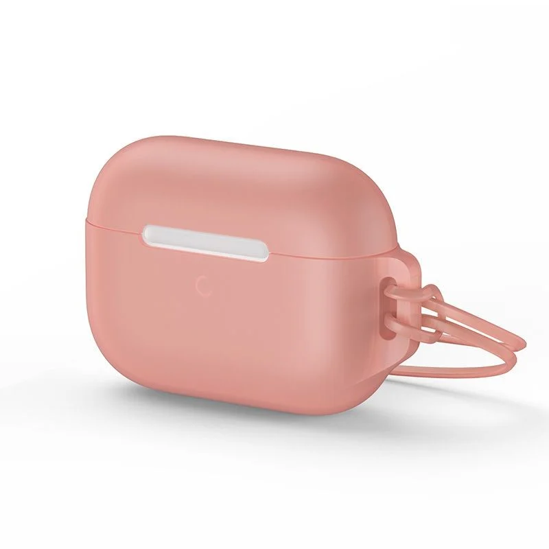 Baseus let's go jelly case (pink)