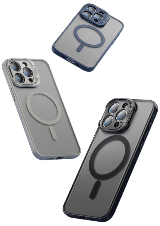 ROCK Guard Series Protection Case With MagSafe Blue