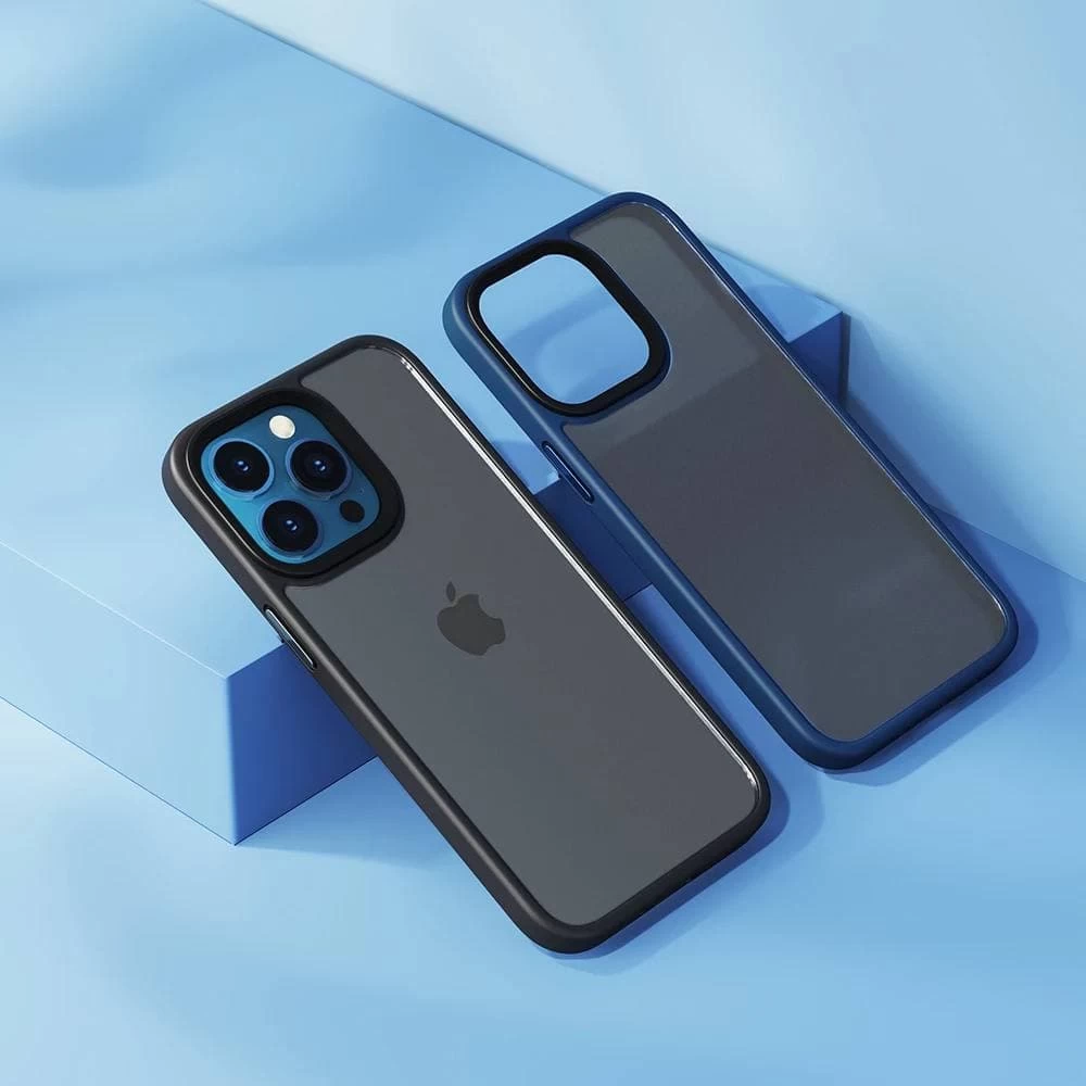 ROCK Guard Pro Protection Matte Case (Blue)