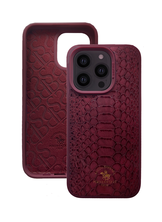 Santa Barbara Polo&Racquet Club Knigh Red