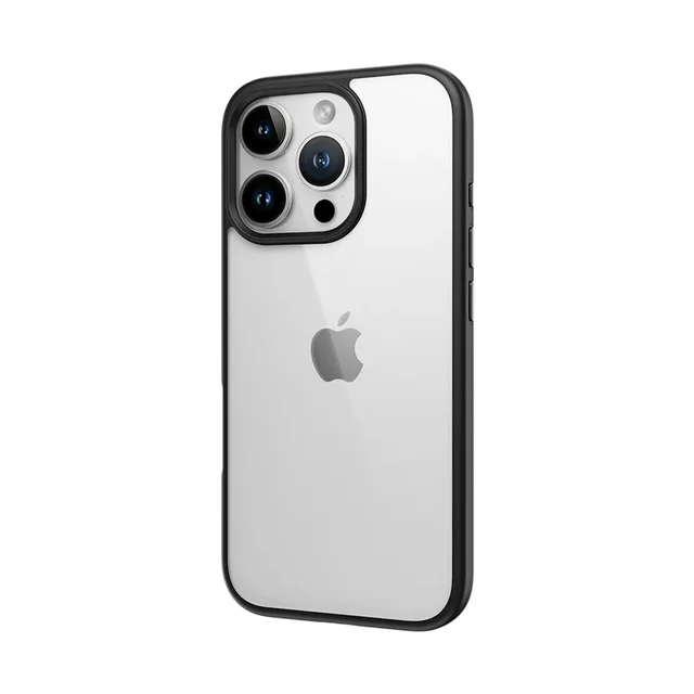 Rock Guard Transparent Case (Black)