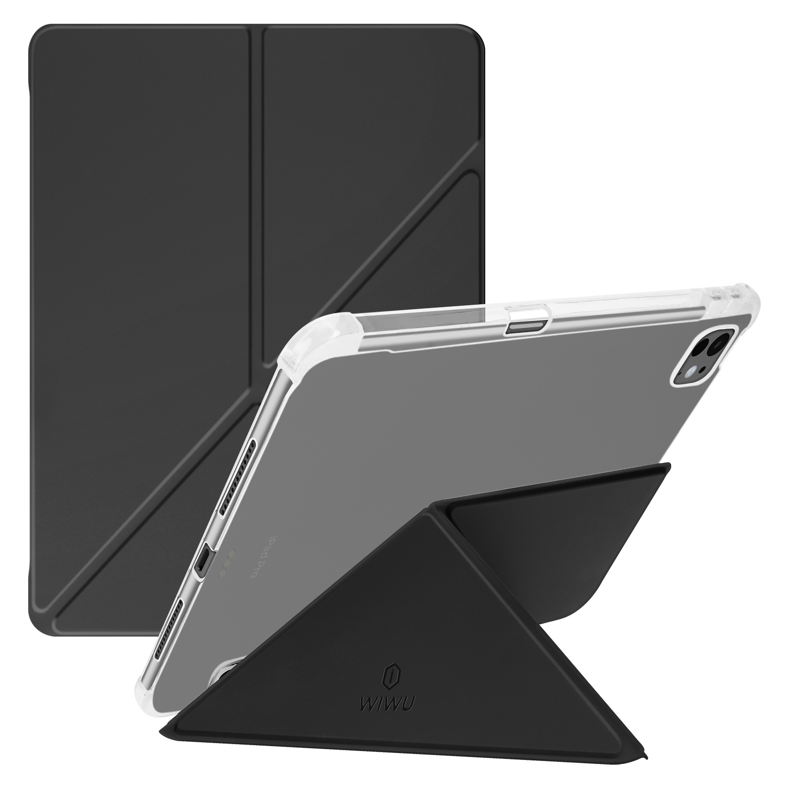 WiWu Classic lll Case Ipad Pro 13 inch 2024 (Black)