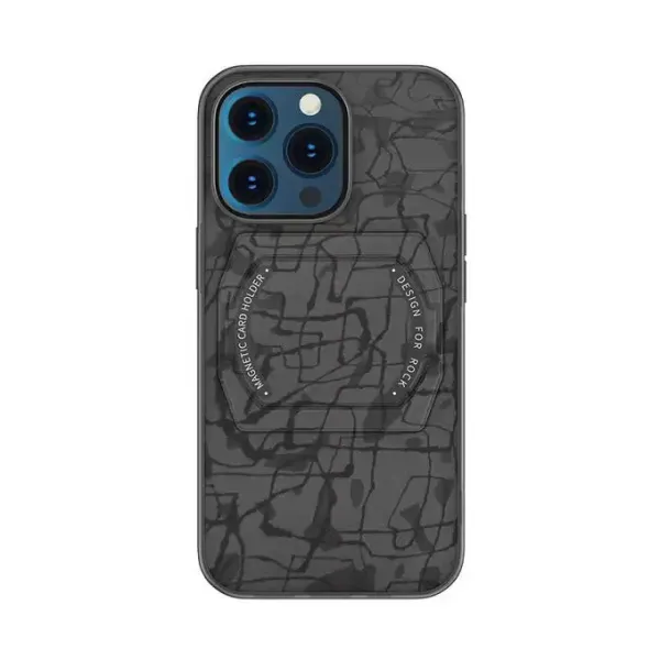 ROCK Case Moca Magnet Protection With holder Grey