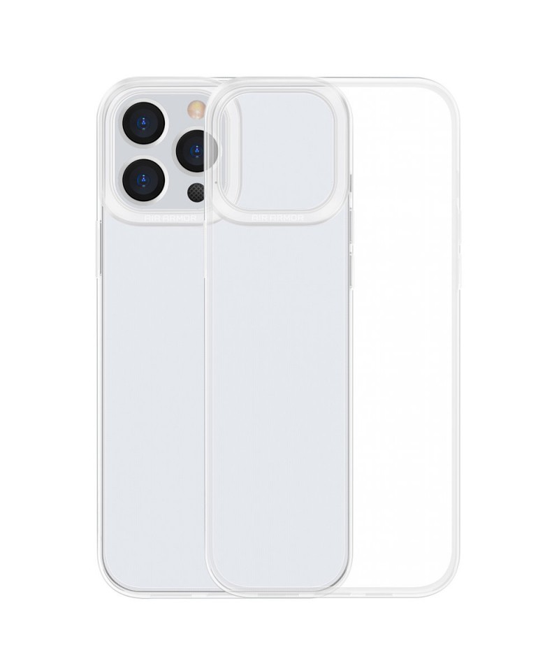 Baseus Simple Series Case Transparent Gel Case (Clear)