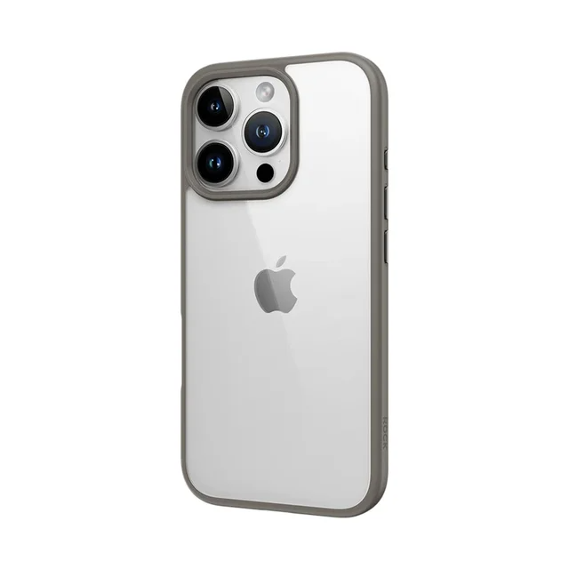 Rock Guard Transparent Case (Grey)