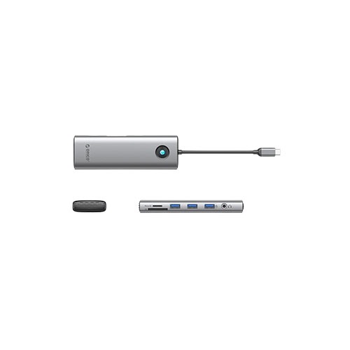 ORICO 10 in 1 Docking Station PW11-10P (silver)