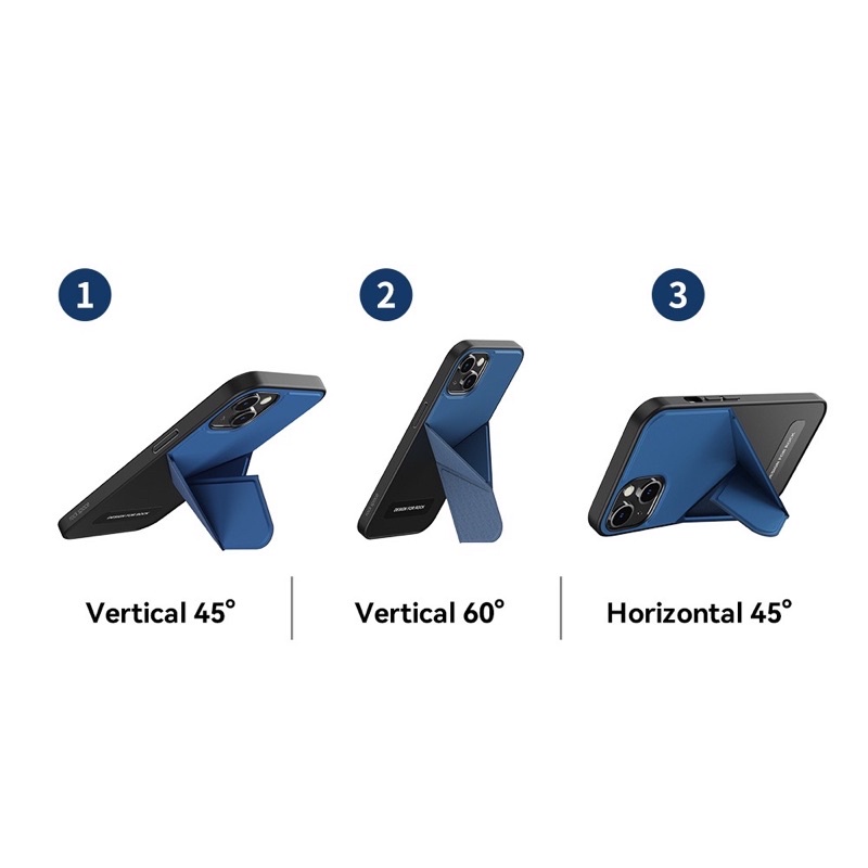 RockSpace Element Series Protective Case Foldable (Black)