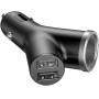 Baseus Y Type Dual USB + Cigarette Lighting