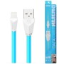 Apple Cable 1000mm (blue) Aliens, USB cable/Remax