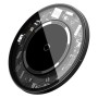 Qi BASEUS Simple Magnetic Wireless Charger (suit for IP12) |15W| с поддержкой быстрой зарядки Black (WXJK-E02)