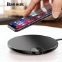 Baseus Digital LED Display Wireless Charger BSWC-P21 с технологией Qi 10W (Черный)