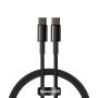 Baseus Usb Type C To Usb Type C Gold Fast Charging Data Cable