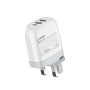 LDNIO Home Super Fast Charge 65W a3511Q (USB Type-C cable)