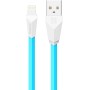 Apple Cable 1000mm (blue) Aliens, USB cable/Remax