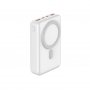 LDNIO PQ18 High-speed Charging 20000mAh Portable Power Banks, Ultra-thin Magnetic Wireless Chargers Polymer Battery Mobile Charger