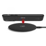 Usams US-CD24 Wireless Fast Charging Pad Boswell Series (Черный)
