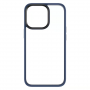 ROCK Guard Series Transparent Protection Case (Blue)