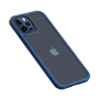 ROCK Guard Pro Protection Matte Case (Blue)