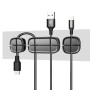 BASEUS CABLE CLIP CROSS PEAS BLACK