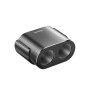 Baseus High Efficiency One to Two Cigarette Light(with Car Charger)